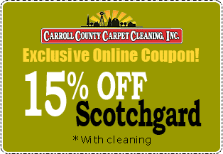 Exclusive Online Coupon - 15% OFF Scotchgard *with cleaning